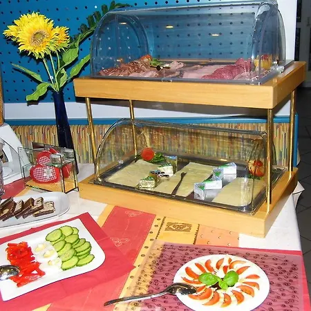 Wasserburg Szálloda Großdorf