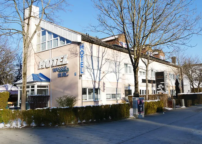 Wasserburg Szálloda Großdorf