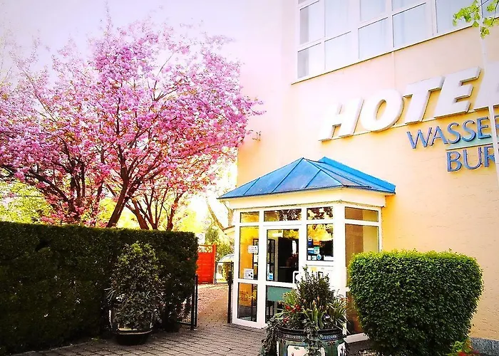 Wasserburg Szálloda Großdorf