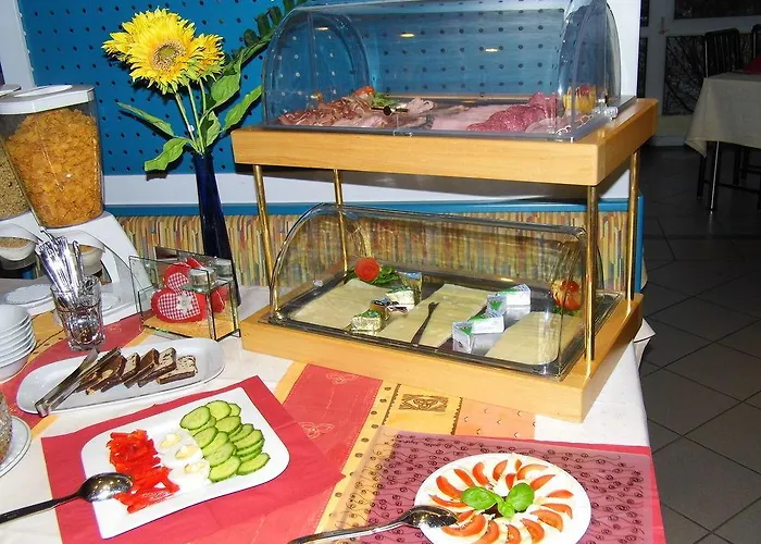 Wasserburg Szálloda Großdorf