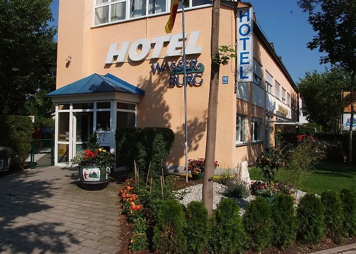 Szálloda Wasserburg Großdorf